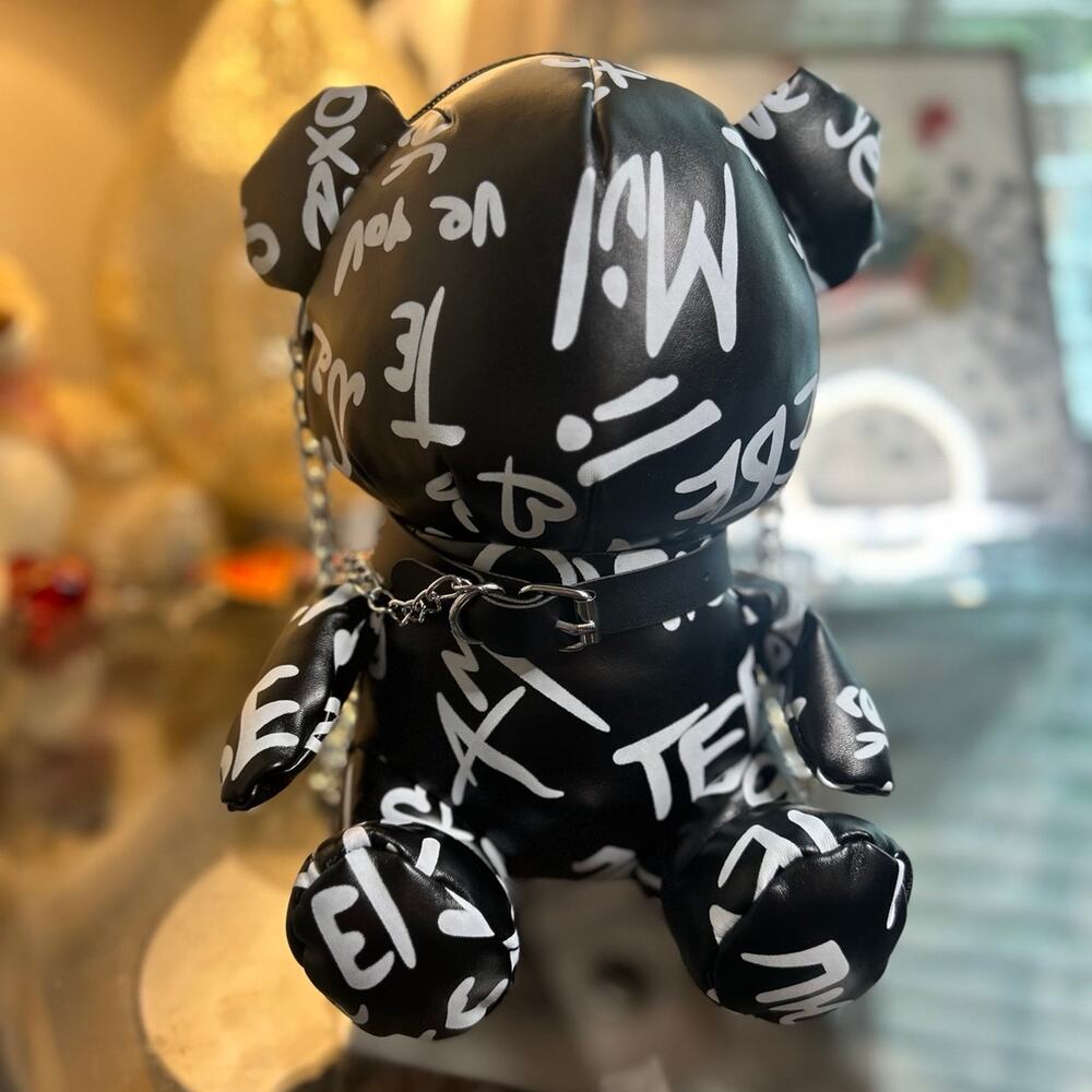 2023 Women Kawaii 3D Cartoon Bear Purses and Handbags